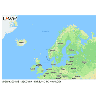 C-MAP DISCOVER - Farsund to Måløy