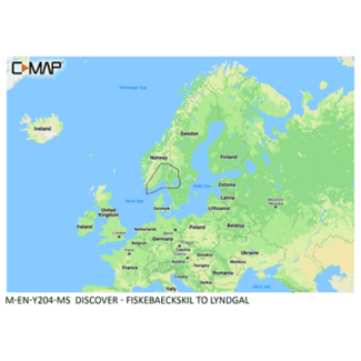 C-MAP DISCOVER - Fiskebäckskil to Lyndgal