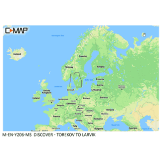 C-MAP DISCOVER - Torekov to Larvik