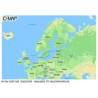 C-MAP DISCOVER - Malmö to Valdermarsvik