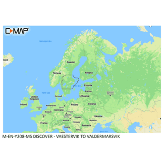 C-MAP DISCOVER - Västervik to Valdermarsvik
