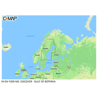 C-MAP DISCOVER - Gulf of Bothnia