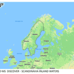 C-MAP DISCOVER - Scandinavia Inland Waters