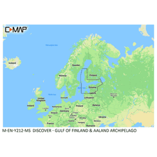 C-MAP DISCOVER - Gulf of Finland & Åland Islands Archipelago