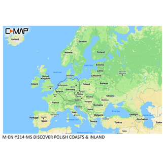 C-MAP DISCOVER - Polish Coast & Inland