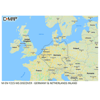 C-MAP DISCOVER - Germany & Netherland Inland