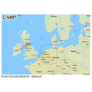 C-MAP DISCOVER - Benelux Inland & Coastal