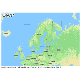 C-MAP DISCOVER - Pechenga to Lumbovskiy Gulf