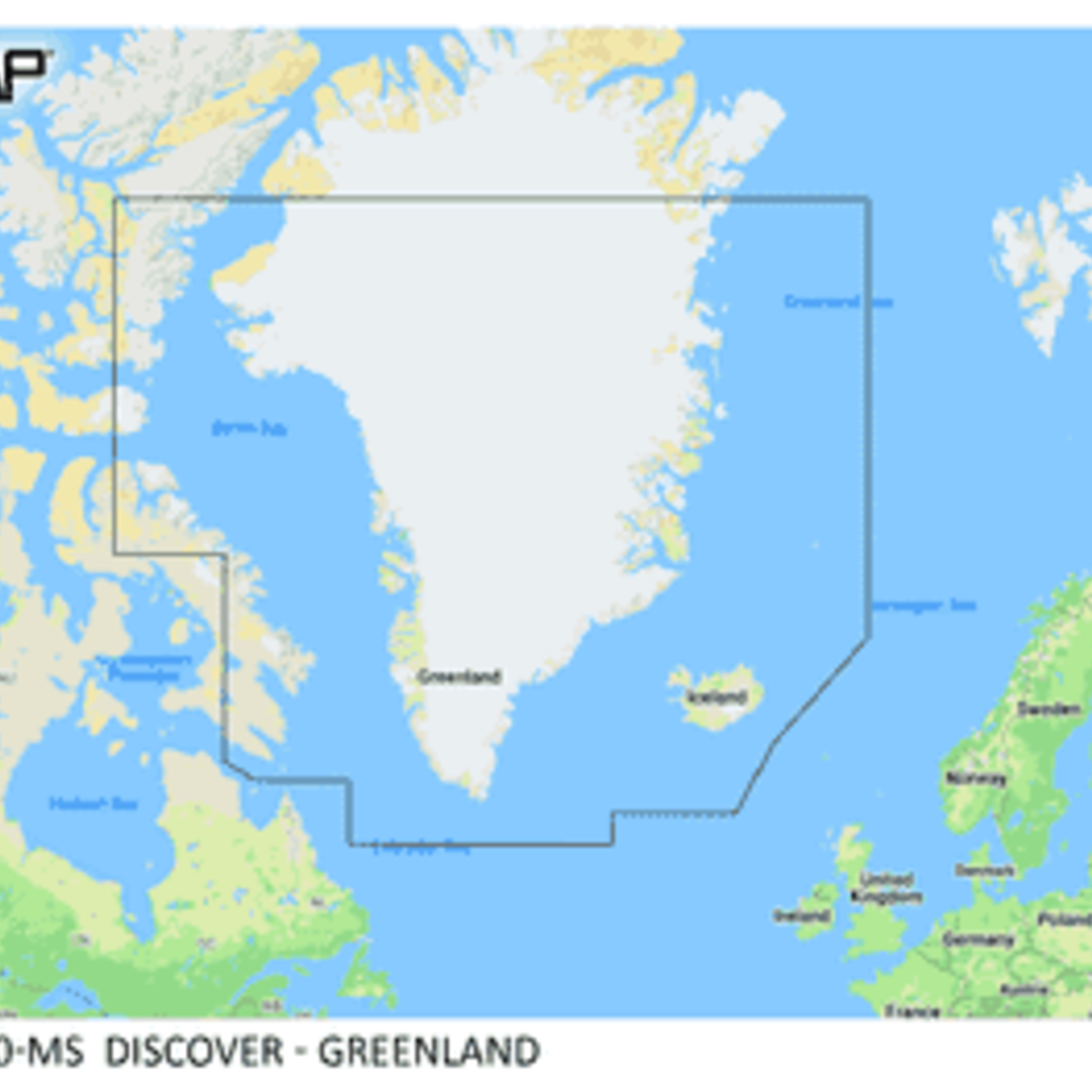 C-MAP DISCOVER - Greenland