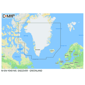C-MAP DISCOVER - Greenland