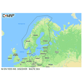 C-MAP DISCOVER - Baltic Sea