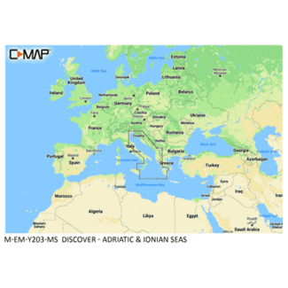 C-MAP DISCOVER - Adriatic & Ionian Seas