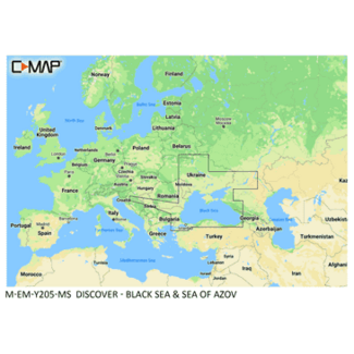 C-MAP DISCOVER - Black Sea & Sea of Azov