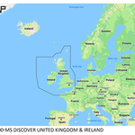 C-MAP DISCOVER - United Kingdom & Ireland