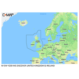 C-MAP DISCOVER - United Kingdom & Ireland