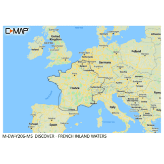 C-MAP DISCOVER - French Inland Waters