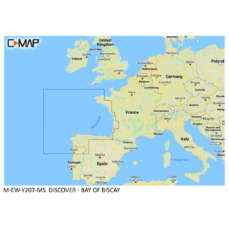 C-MAP DISCOVER - Bay of Biscay