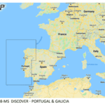 C-MAP DISCOVER - Portugal & Galicia