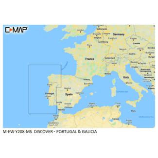 C-MAP DISCOVER - Portugal & Galicia