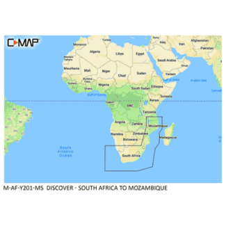 C-MAP DISCOVER - South Africa to Mozambique
