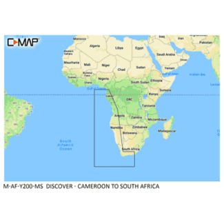 C-MAP DISCOVER - Cameroon to South Africa
