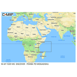 C-MAP DISCOVER - Pemba to Mogadishu