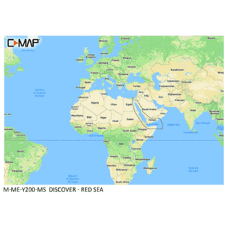C-MAP DISCOVER - Red Sea