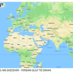 C-MAP DISCOVER - Persian Gulf to Oman