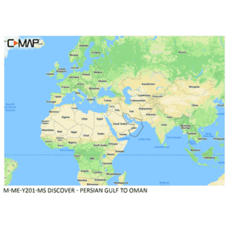 C-MAP DISCOVER - Persian Gulf to Oman