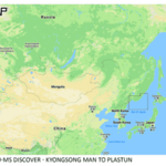 C-MAP DISCOVER - Kyongsong Man to Plastun