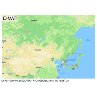 C-MAP DISCOVER - Kyongsong Man to Plastun