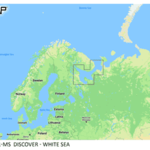 C-MAP DISCOVER - White Sea