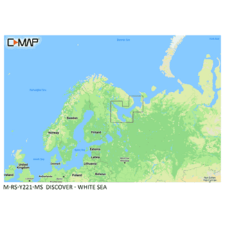 C-MAP DISCOVER - White Sea