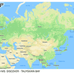 C-MAP DISCOVER - Tauyskaya Bay
