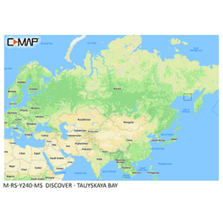 C-MAP DISCOVER - Tauyskaya Bay