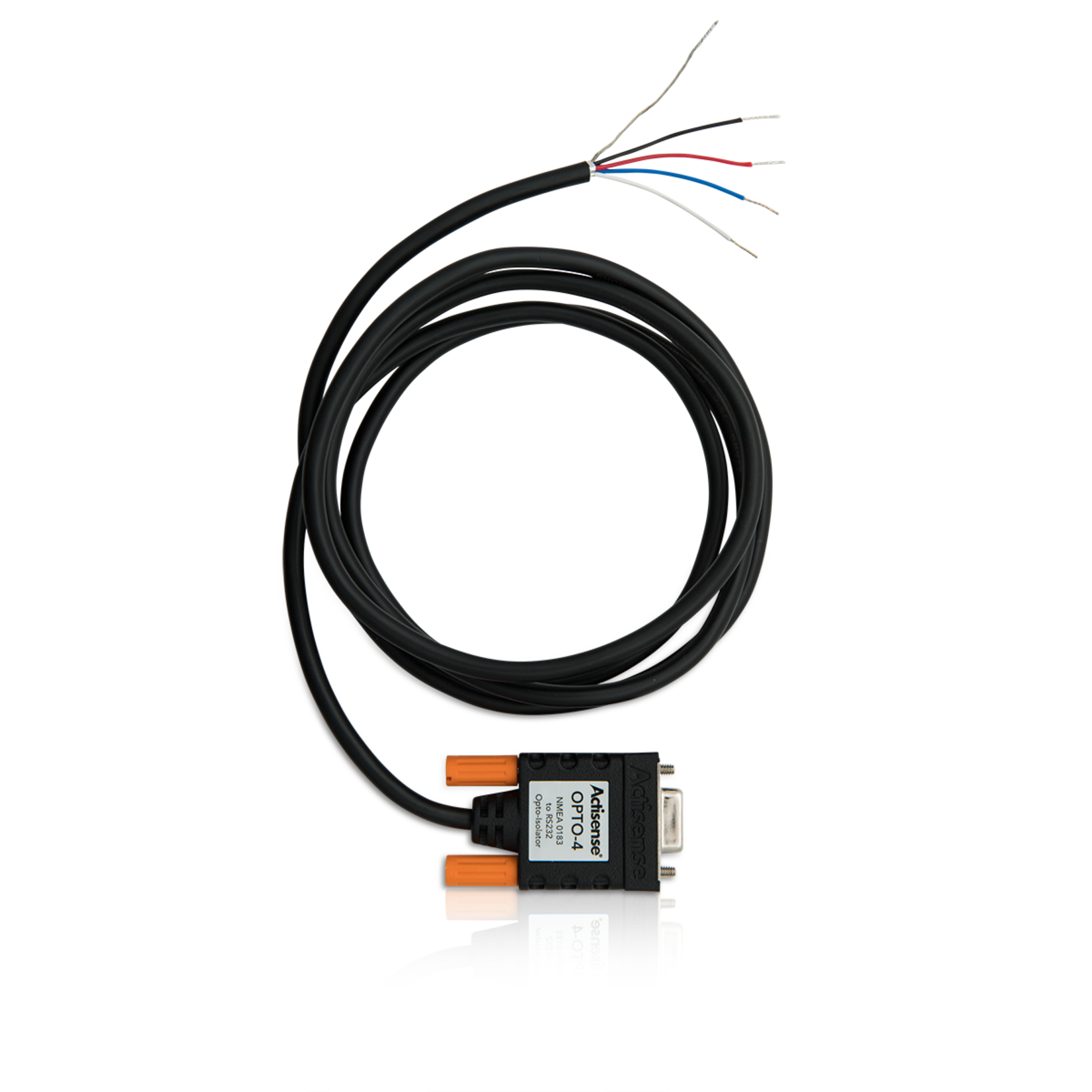 Actisense NMEA 0183 PC Opto-isolator cable, RS232 DB9 female, shielded (isolated to PC)