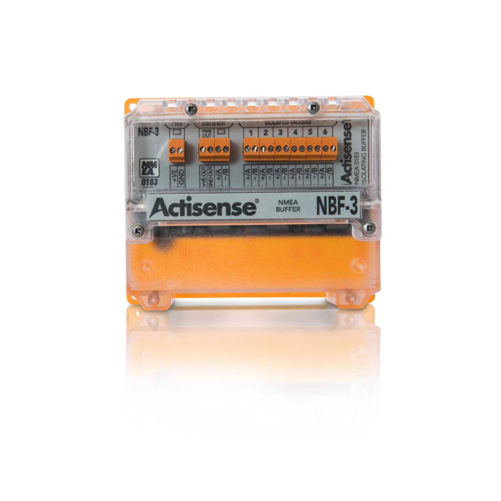 Actisense 1 OPTO input, 6 ISO-Drive outputs and talker power feed
