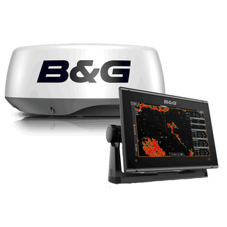 B&G  Vulcan 9 FS + Halo20 Radar Bundle, World Basemap
