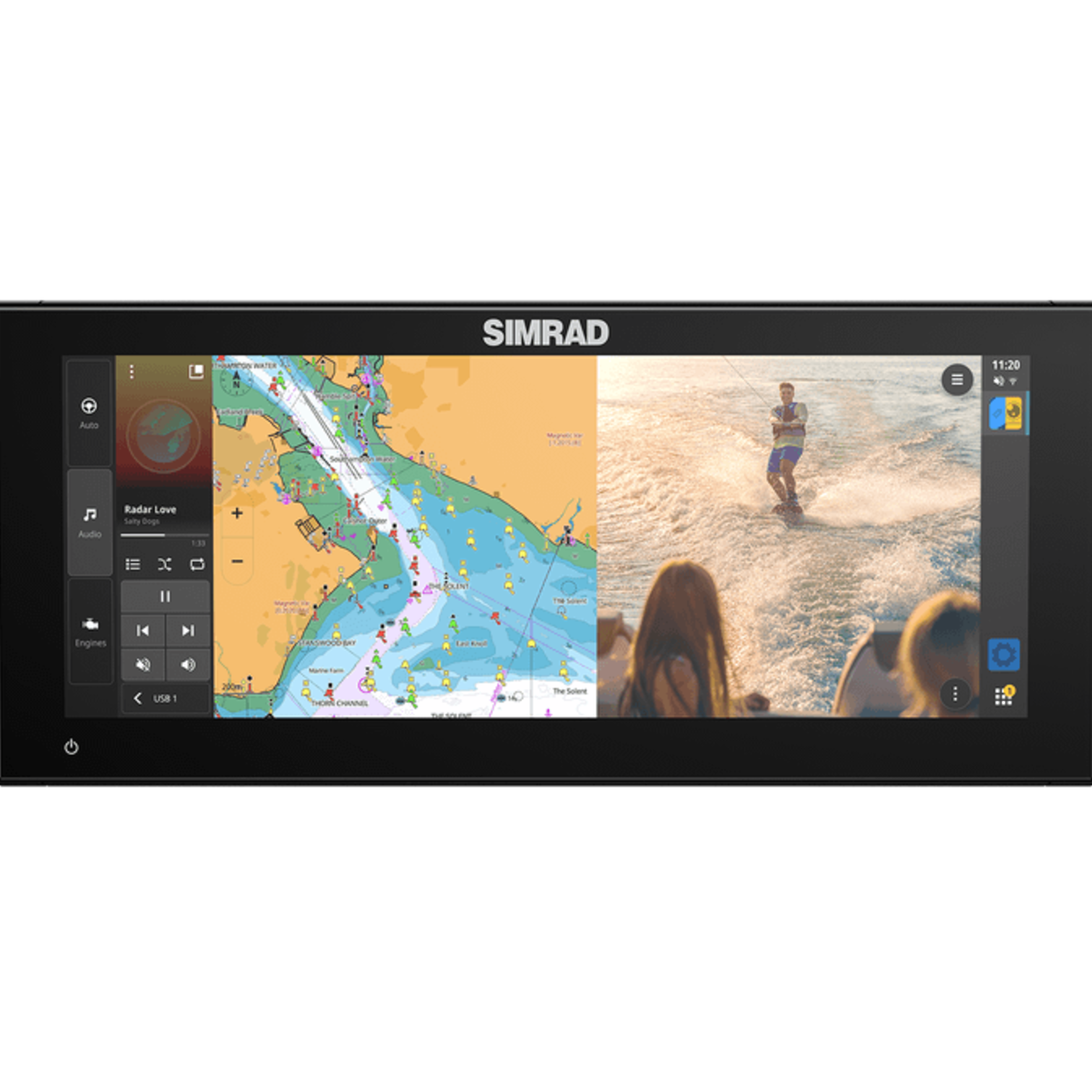 NSX® ULTRAWIDE biedt een nieuw perspectief op varen. Ontdek een gloednieuwe beeldverhouding voor onze meest meeslepende ervaring tot nu toe.