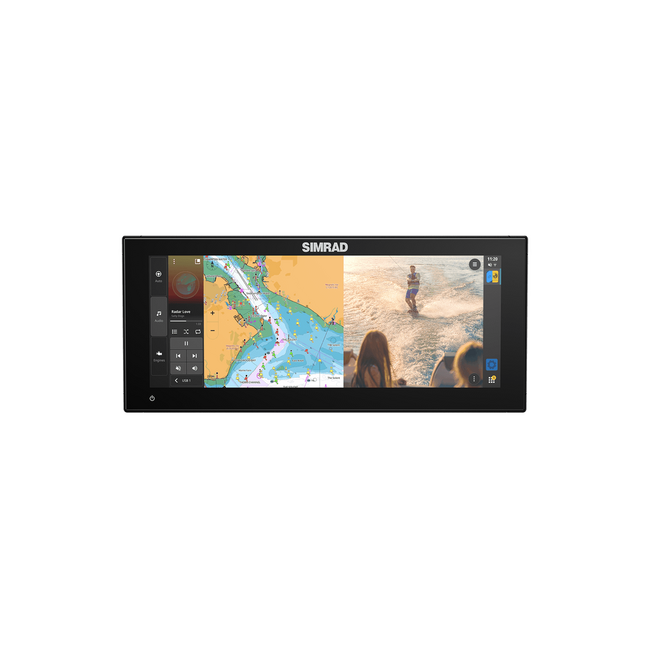 Simrad NSX® ULTRAWIDE biedt een nieuw perspectief op varen. Ontdek een gloednieuwe beeldverhouding voor onze meest meeslepende ervaring tot nu toe.