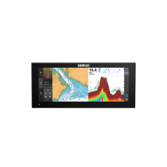 Simrad NSX® ULTRAWIDE offers a new perspective on boating. Discover an all-new aspect ratio for our most immersive experience yet.