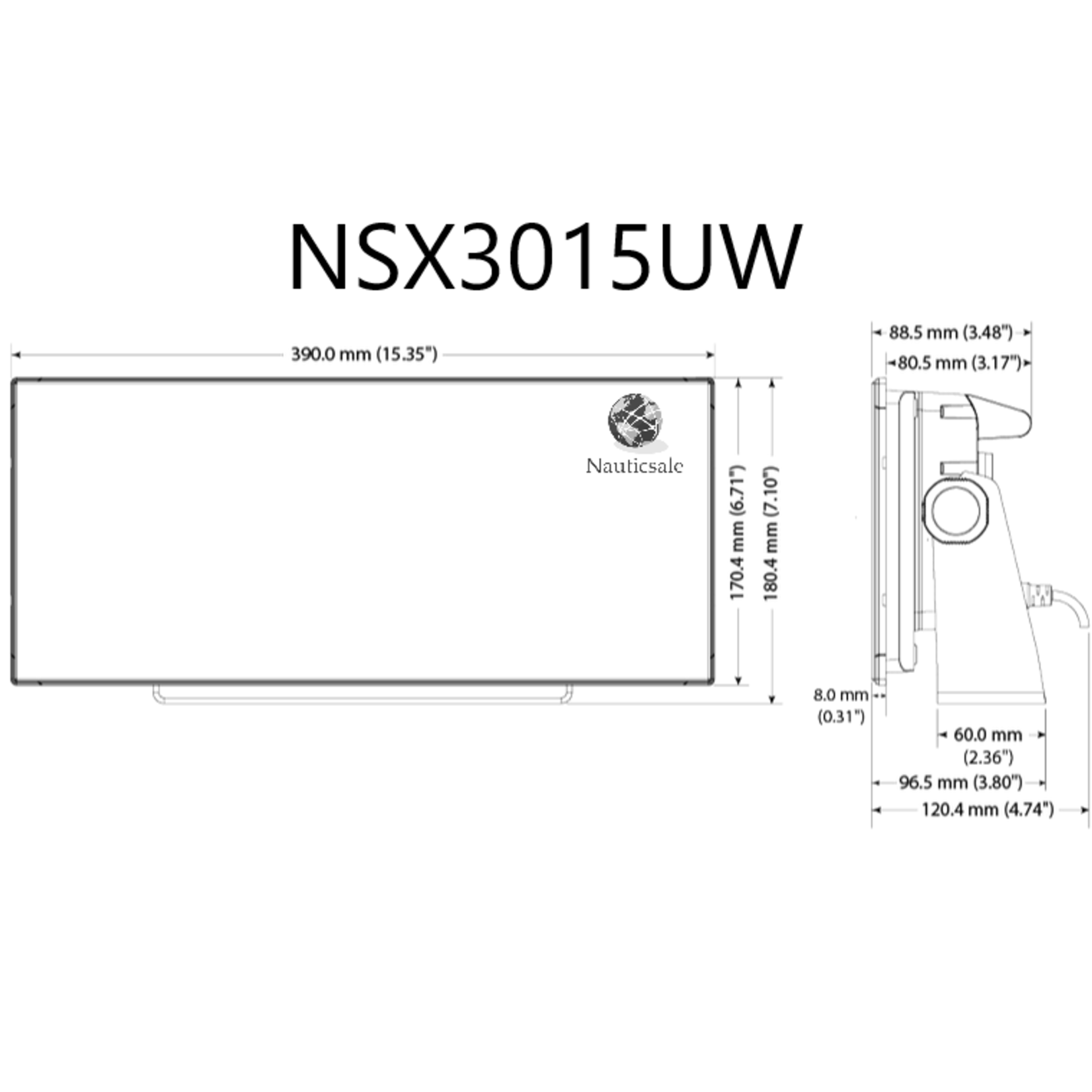 NSX® ULTRAWIDE biedt een nieuw perspectief op varen. Ontdek een gloednieuwe beeldverhouding voor onze meest meeslepende ervaring tot nu toe.