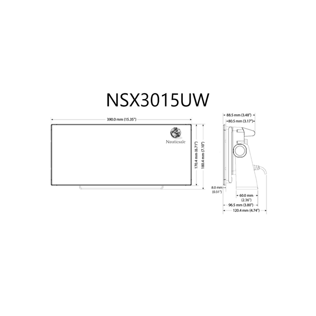 NSX® ULTRAWIDE biedt een nieuw perspectief op varen. Ontdek een gloednieuwe beeldverhouding voor onze meest meeslepende ervaring tot nu toe.