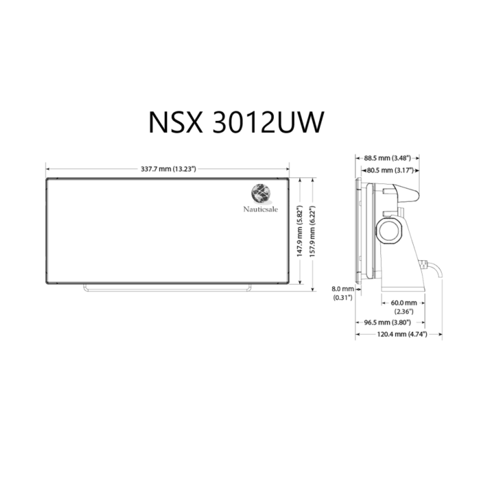 NSX® ULTRAWIDE biedt een nieuw perspectief op varen. Ontdek een gloednieuwe beeldverhouding voor onze meest meeslepende ervaring tot nu toe.