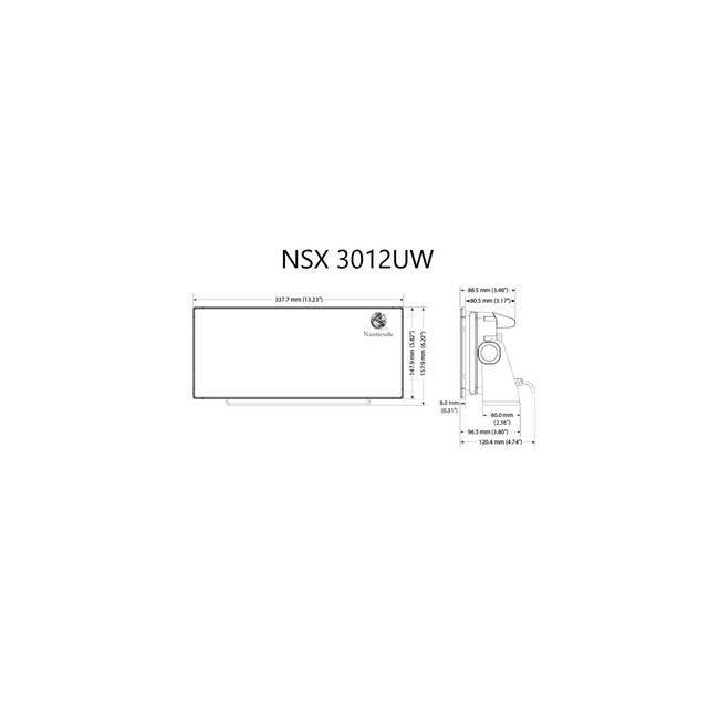 NSX® ULTRAWIDE biedt een nieuw perspectief op varen. Ontdek een gloednieuwe beeldverhouding voor onze meest meeslepende ervaring tot nu toe.