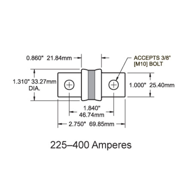 Blue Sea Systems Blue Sea Systems Fuse A3T/Class T