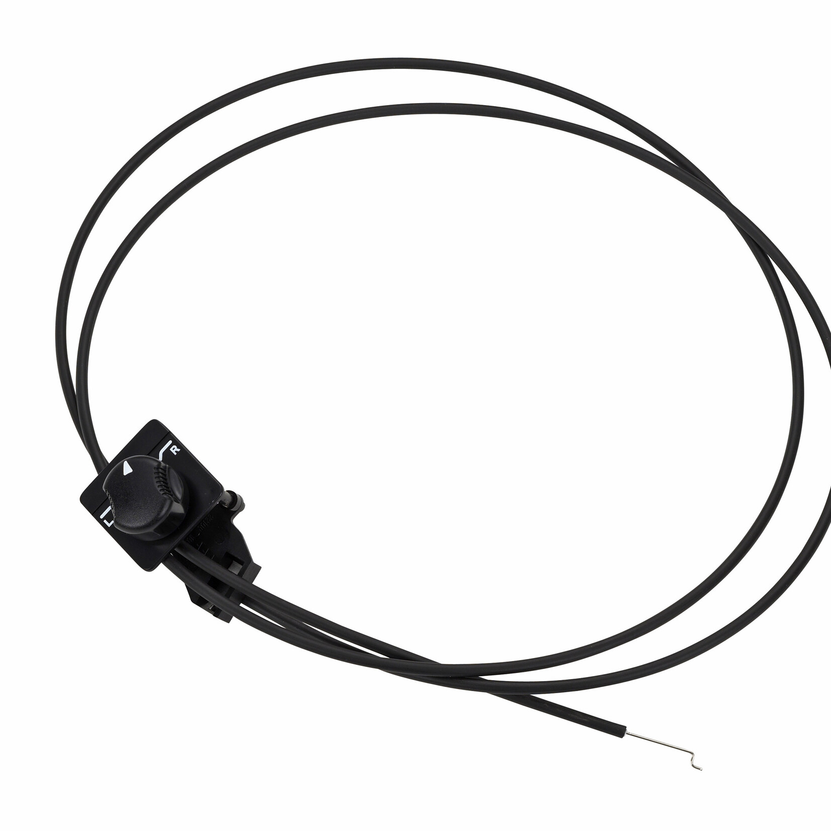 Webasto Bediening voor regelklep 2m lang voor 1320926A = 90 mm voor 1320352A = 60 mm