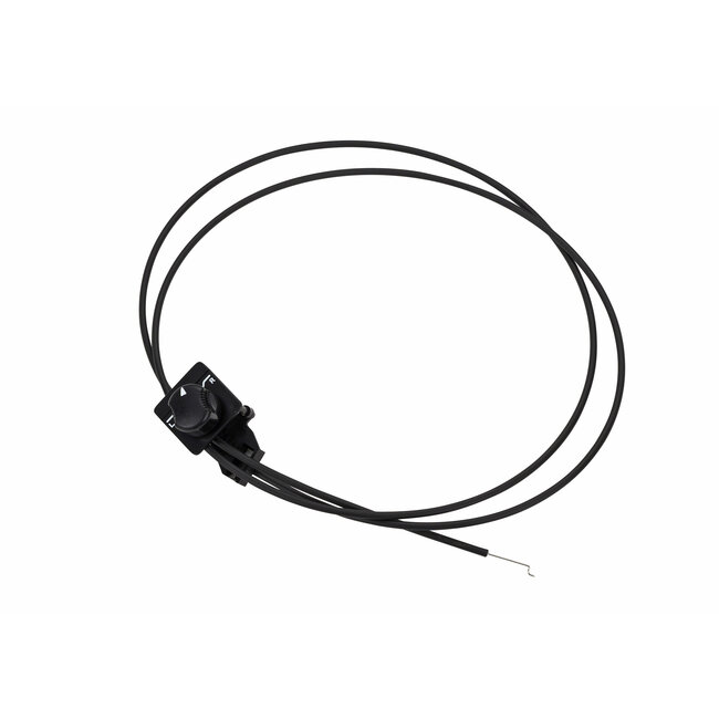 Webasto Bediening voor regelklep 2m lang voor 1320926A = 90 mm voor 1320352A = 60 mm