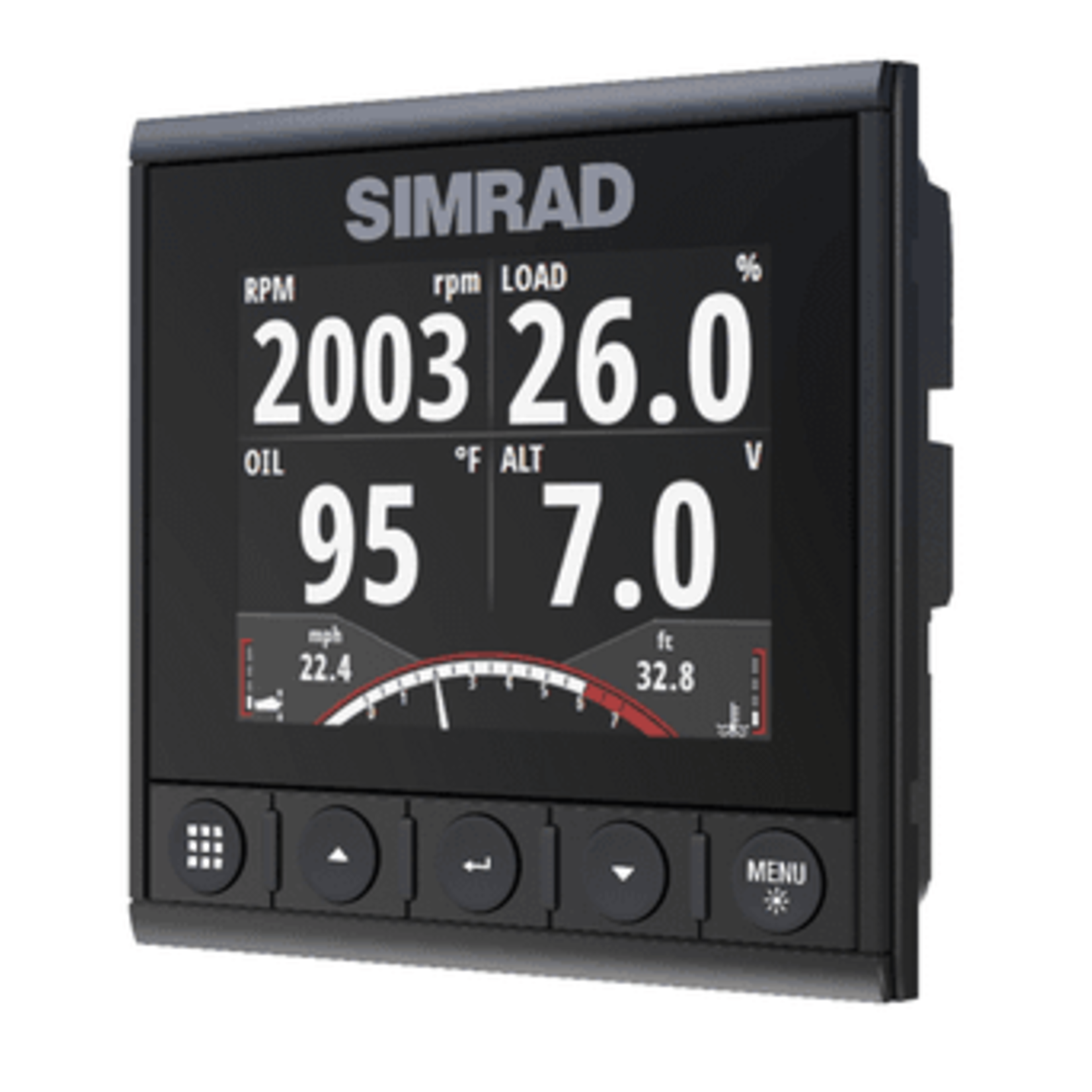 Simrad IS42 Speed/Depth Pakket met Triducer en NMEA2000 Starterkit
