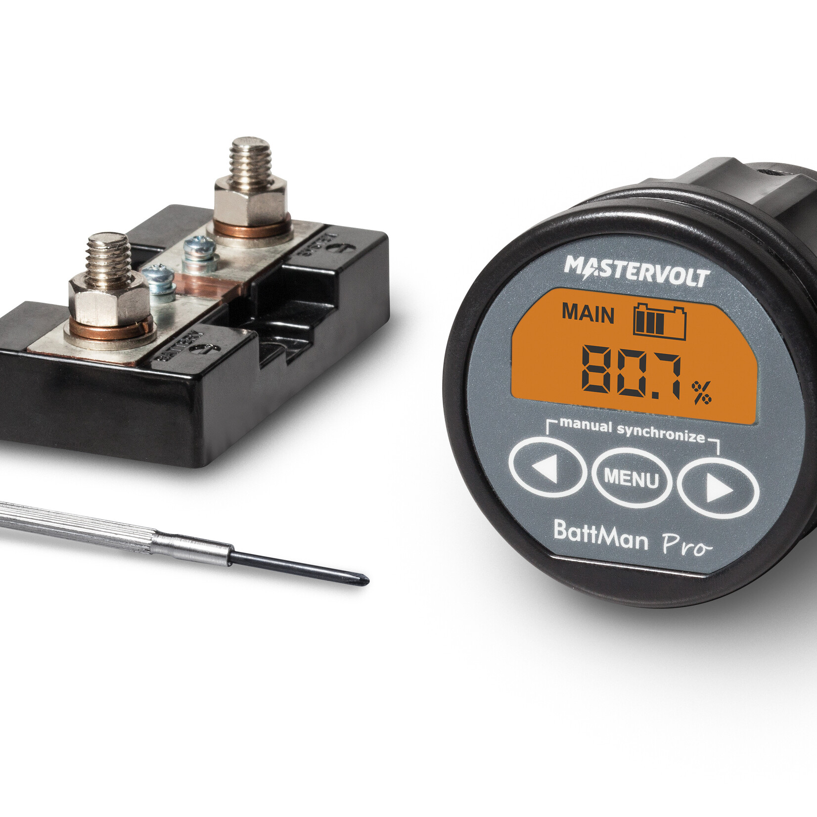 Mastervolt Mastervolt BattMan Pro Battery Monitor with Shunt